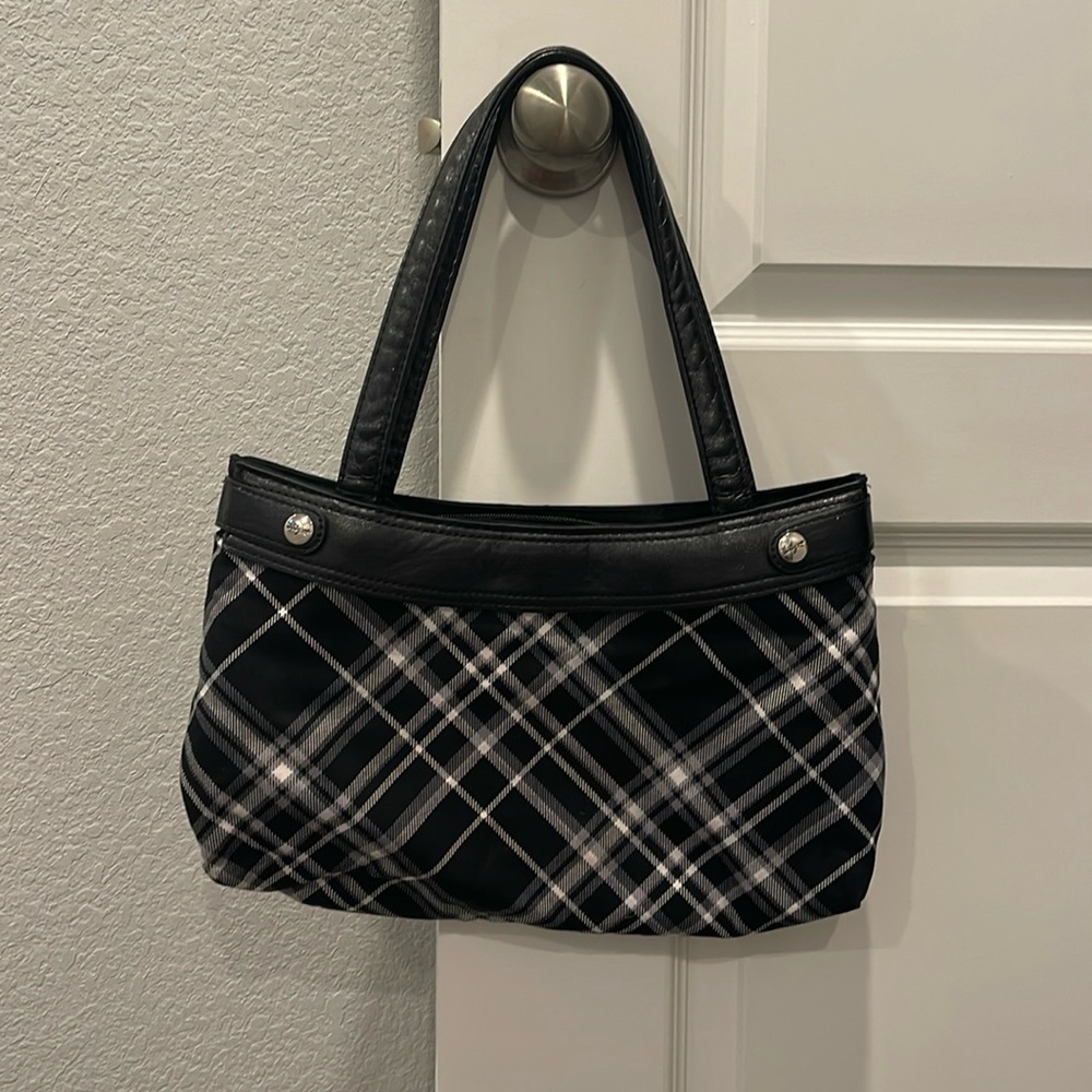 Plaid Shoulder Bag thirty one